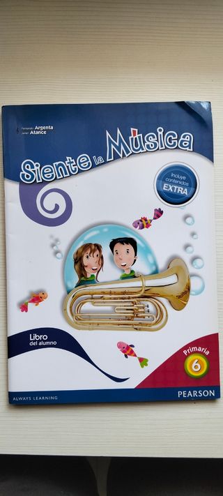 Libro Música Primaria 6 - Siente la Música