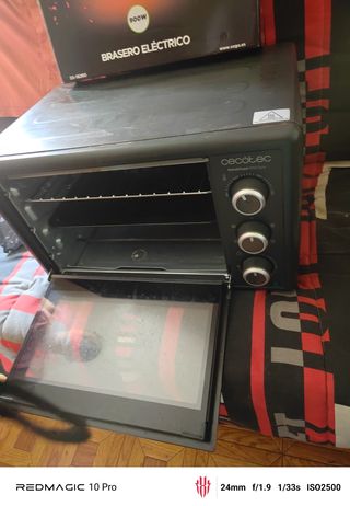 Horno eléctrico Cecotec SS-18280 - 900W