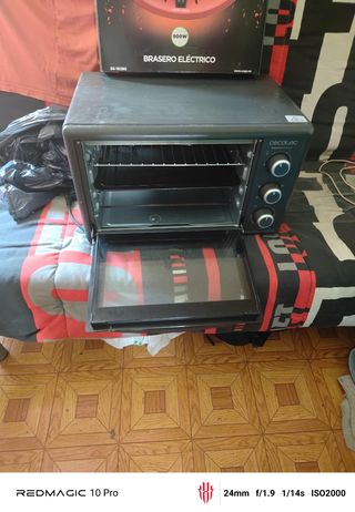 Horno eléctrico Cecotec SS-18280 - 900W