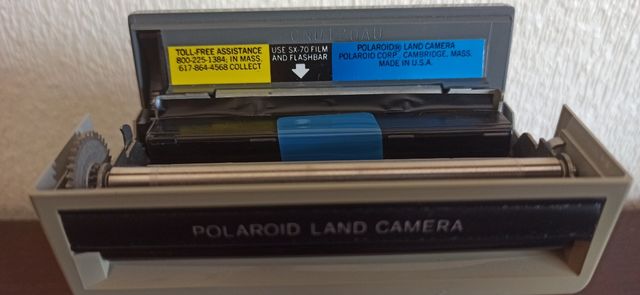 Polaroid SX-70 "The Button" (1972)