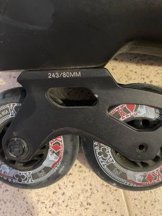 Patines FR3 80 - Nuevos