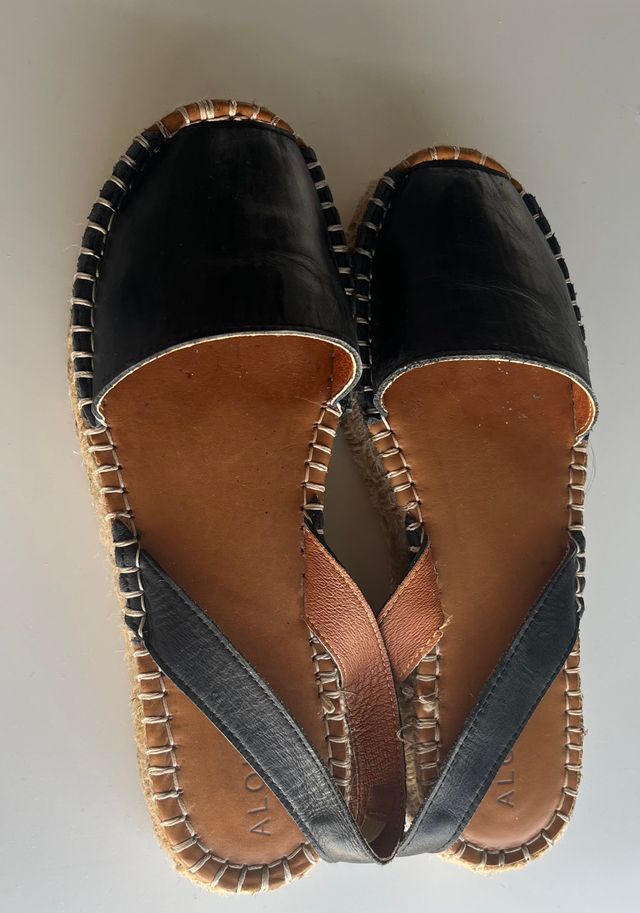 Sandalias Alohas negras