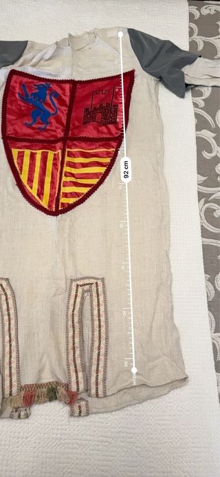 Traje medieval infantil, dispongo de 2 unidades