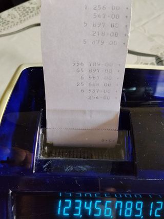 Olivetti Logos 692 Calcolatrice