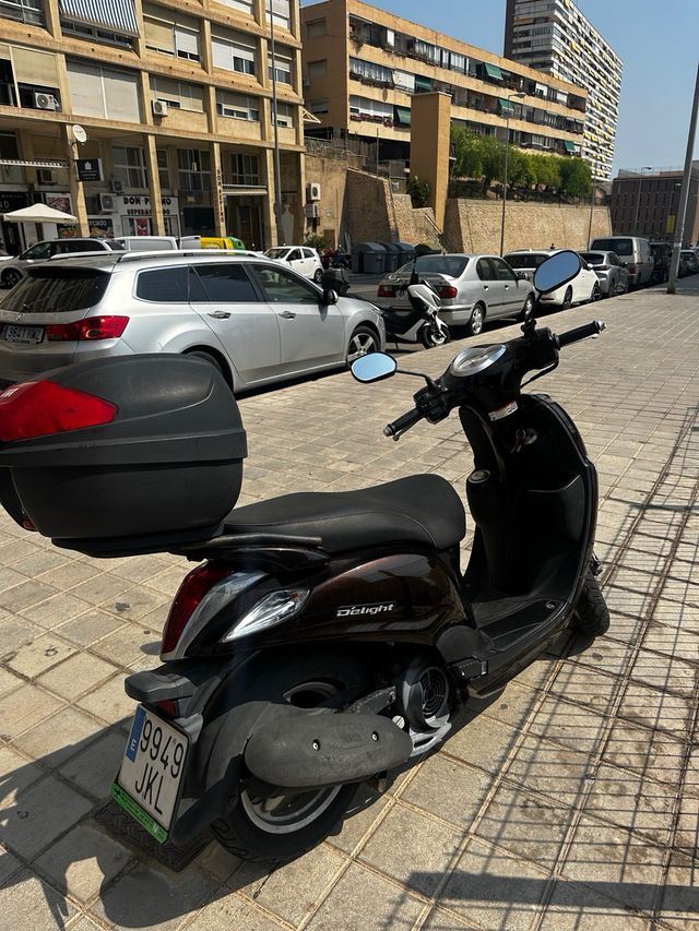 Moto Yamaha Delight 125cc