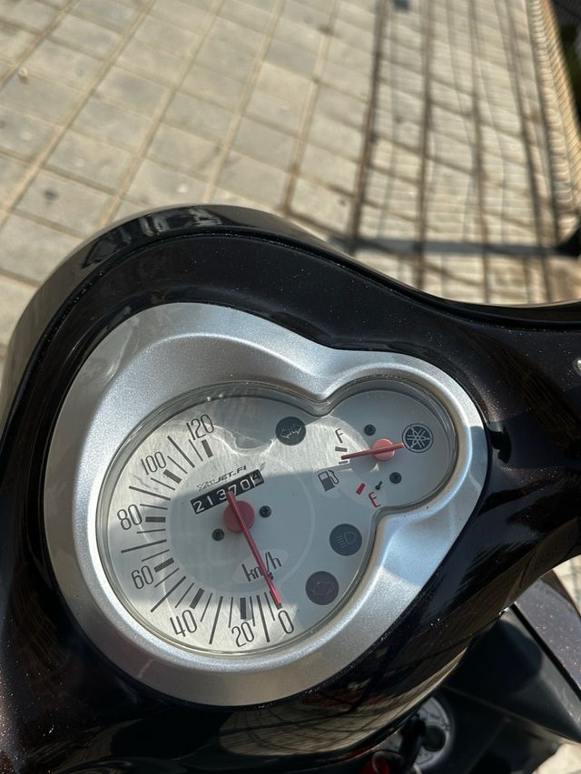 Moto Yamaha Delight 125cc