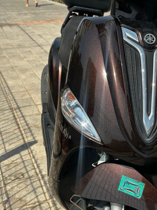 Moto Yamaha Delight 125cc