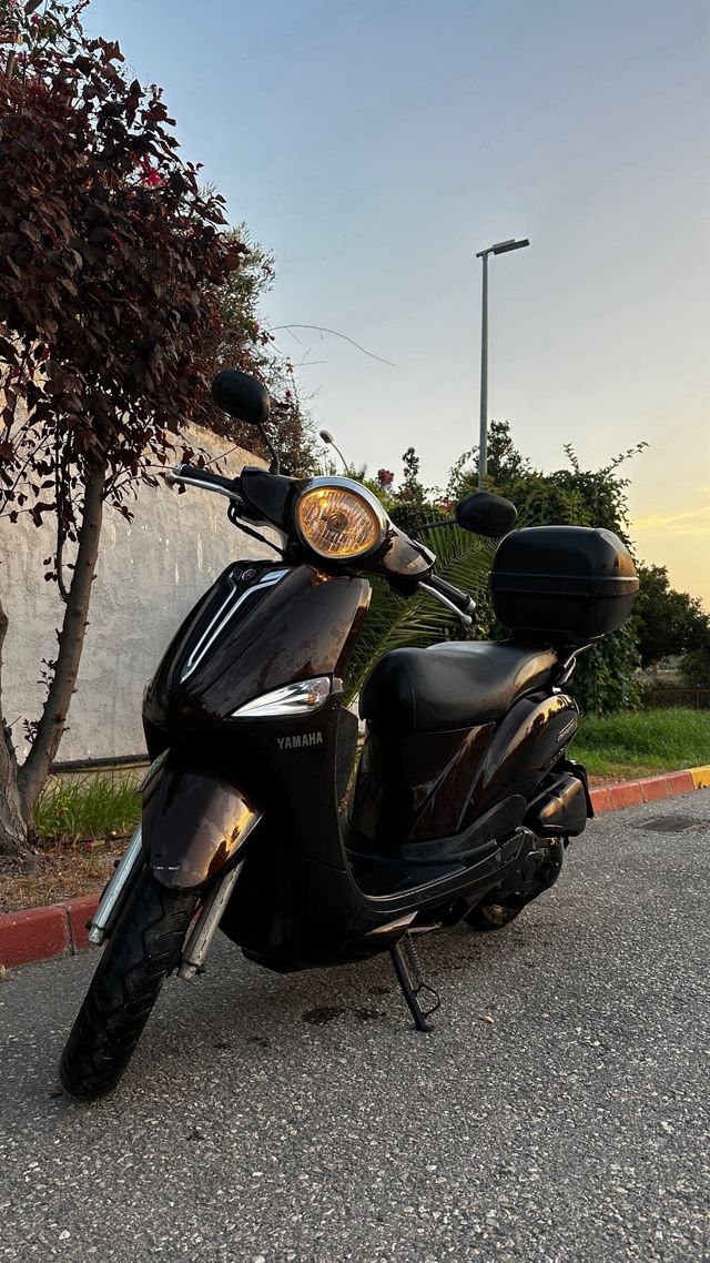 Moto Yamaha Delight 125cc