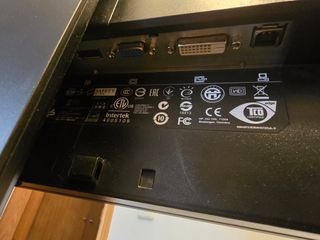 Monitor HP Z23i - Pantalla negra