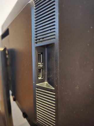 Monitor HP Z23i - Pantalla negra