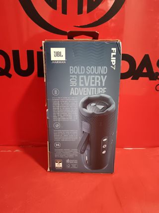 Altavoz JBL Flip 7 Azul