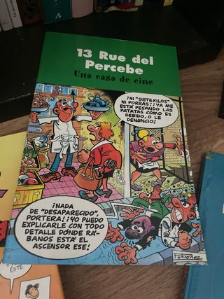 Lote Super Humor y clásicos de Ibáñez/Escobar