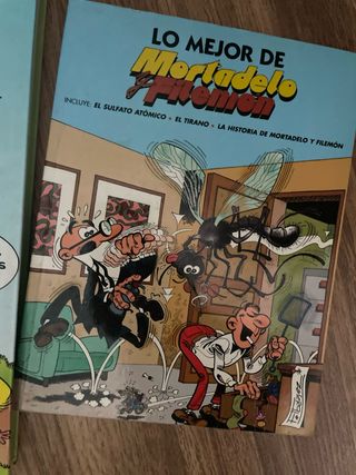 Lote Super Humor y clásicos de Ibáñez/Escobar