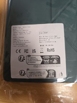 Tablet Samsung Galaxy Tab S10 - Verde