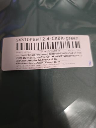 Tablet Samsung Galaxy Tab S10 - Verde