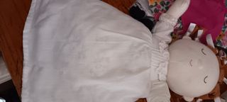 5 bambole di pezza - Fatte a mano