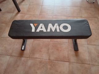 Banco musculación YAMO plano. 