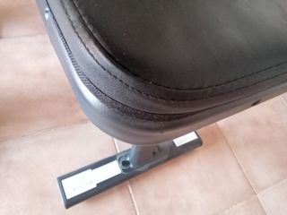 Banco musculación YAMO plano. 