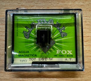 Aguja DIAMANTE FOX 707 DST-W Audio Technica