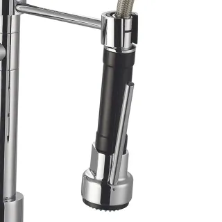 Grifo cocina PRO DUAL, cromo