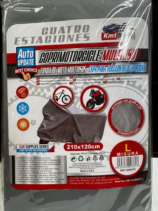 Coprimoto Universale Tg L - 210x120cm impermabile