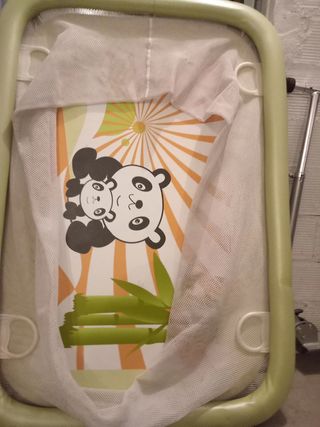 Parque infantil bebé panda