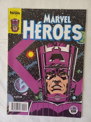 Marvel Heroes 35, el origen de Galactus