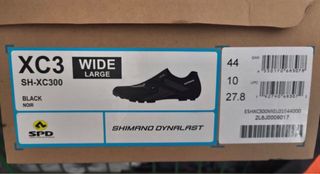 Zapatillas MTB Shimano XC3 Wide 44