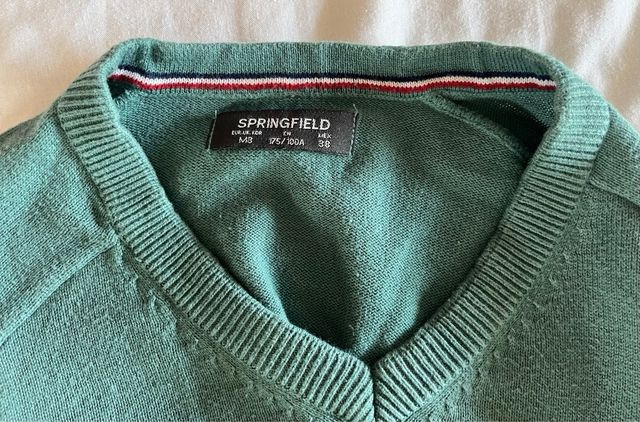 Jersey hombre verde (Springfield: M)