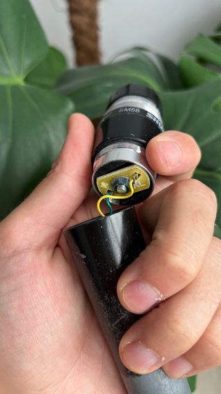 Micrófono Shure SM58 USA