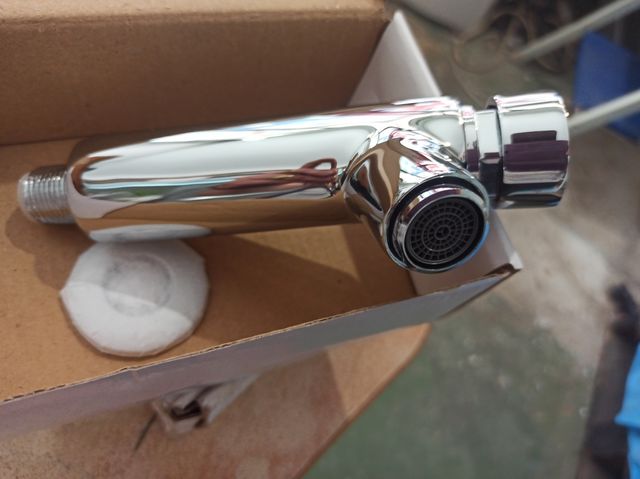  Rubinetti temporizzati da 2 1/2", con rivestimento