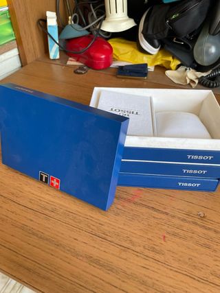 Scatola orologio Tissot