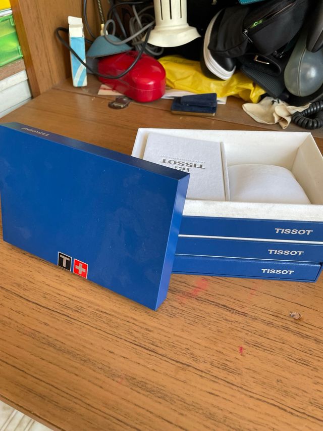 Scatola orologio Tissot