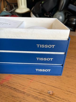 Scatola orologio Tissot
