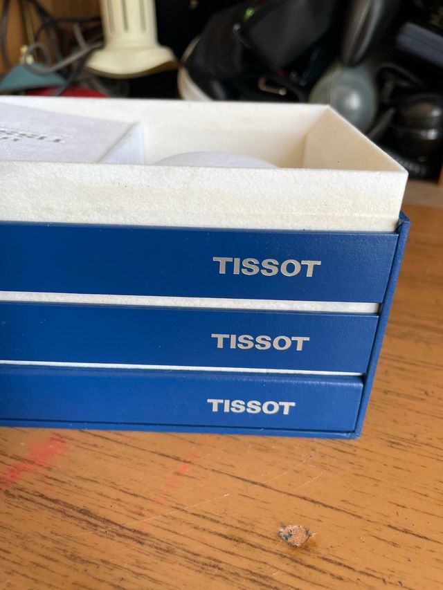 Scatola orologio Tissot
