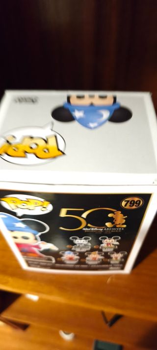 Funko Pop! Mickey Mouse 50 Aniversario