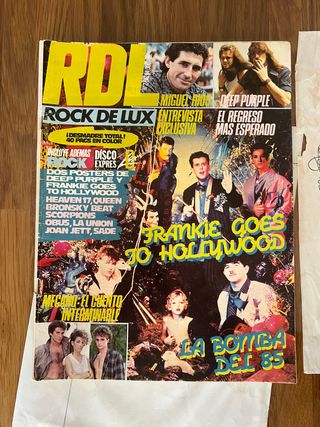 Revista Rock de Lux, número 2