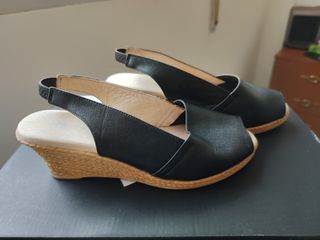Sandalias negras Eva Frutos - 37