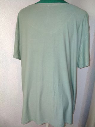 Camiseta XXL tricolor 