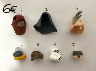 Cascos Star Wars Repro