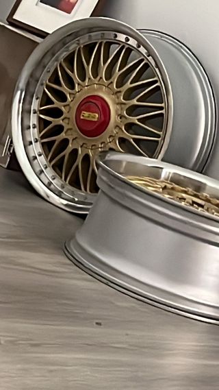Llantas BBS 5x100 -  Doradas