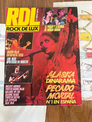 Revista Rock de Lux, número 3