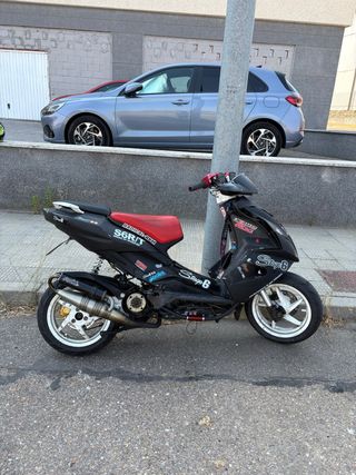 Aprilia SR despiece