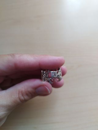 Anillo Tous plata. Talla 12