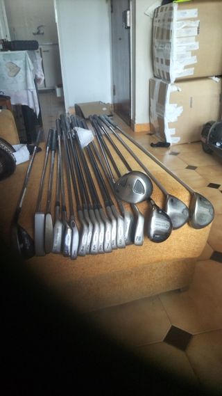 Juego palos golf usados