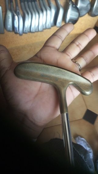 Juego palos golf usados
