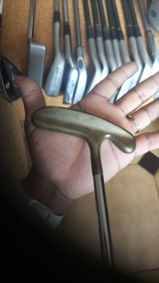 Juego palos golf usados