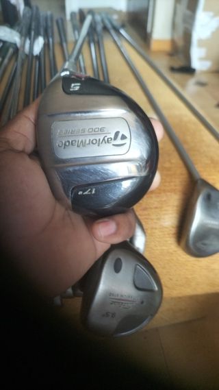 Juego palos golf usados