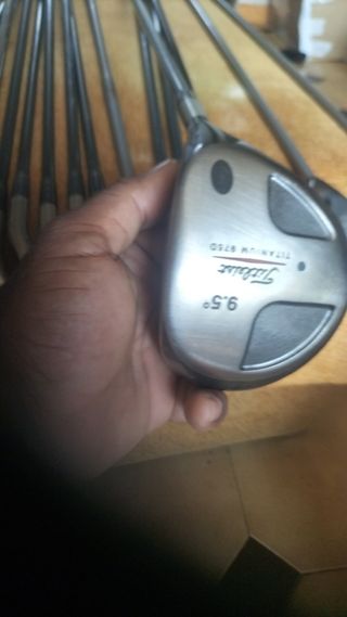 Juego palos golf usados