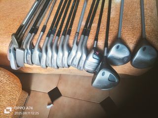 Juego palos golf usados